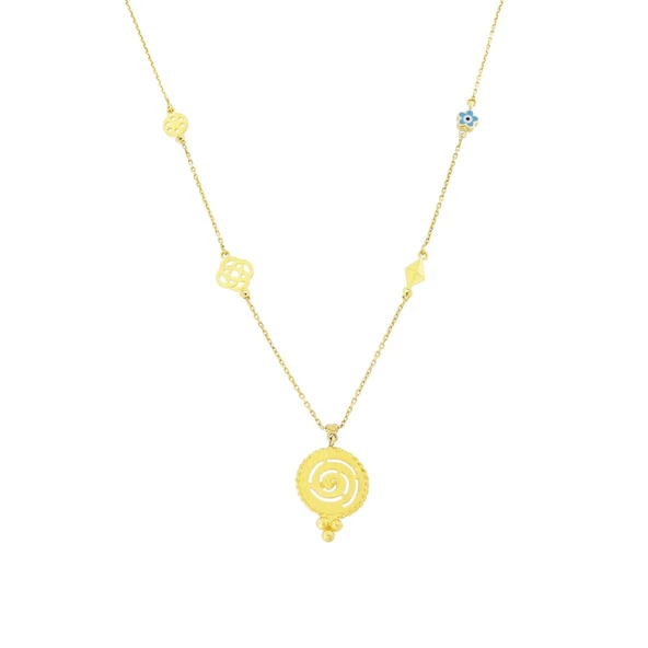 Altın Kolye T033340 ürün görseli 1