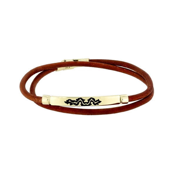 Altın Erkek Bileklik T040444