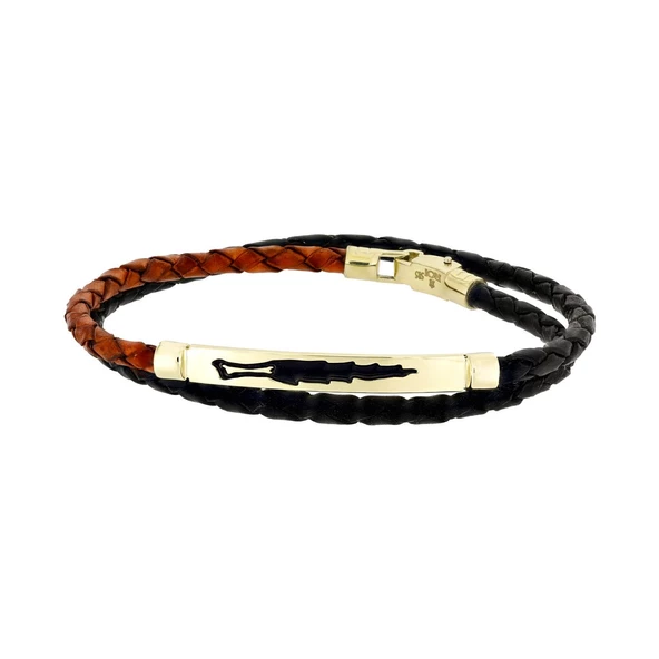 Altın Erkek Bileklik T040447