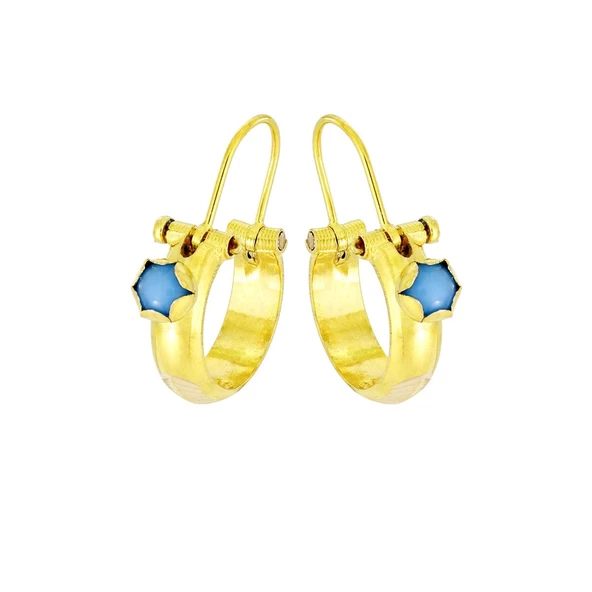 Altın Çocuk Küpe T040078 ürün görseli 1