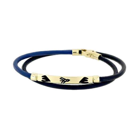 Altın Erkek Bileklik T040442