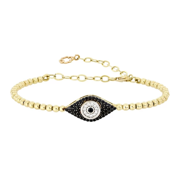 Taşlı Altın Bileklik T026434 ürün görseli 1