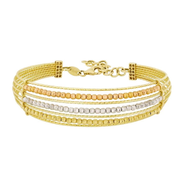 Taşsız Altın Bileklik T031088