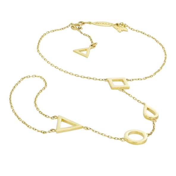 Şahmeran Altın Bileklik T031478 ürün görseli 1