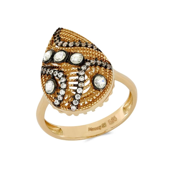 Altın Yüzük T037639 ürün görseli 1