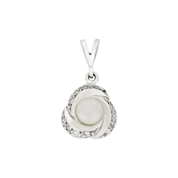 Altın İncili Kolye Ucu T038915 ürün görseli 1