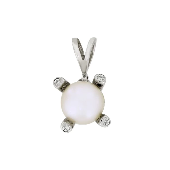 Altın İncili Kolye Ucu T038926