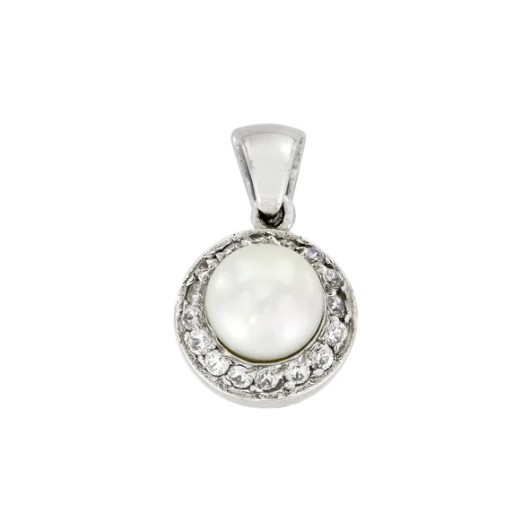 Altın İncili Kolye Ucu T038925 - 1