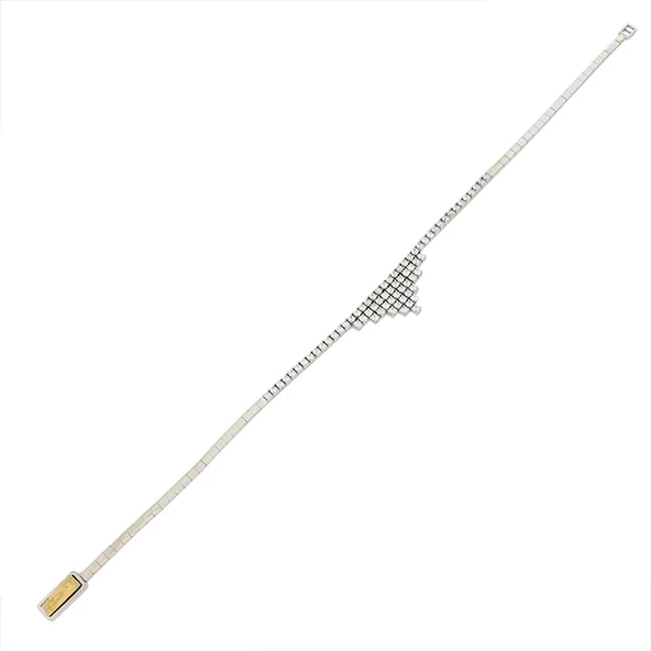 Taşlı Altın Bileklik T022808