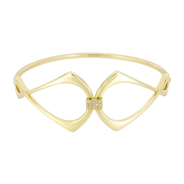 Altın Kelepçe Bilezik T031430