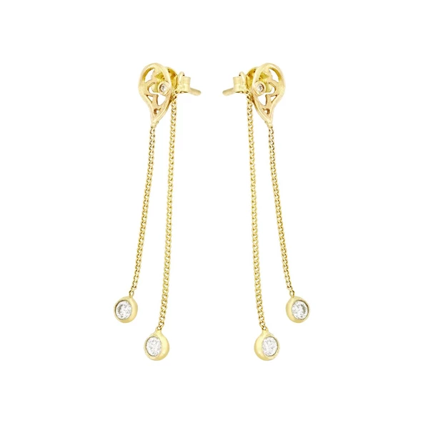 Altın Küpe T027777 ürün görseli 1