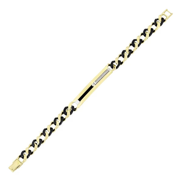 Altın Erkek Bileklik T042667