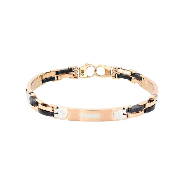 Altın Erkek Bileklik T042666