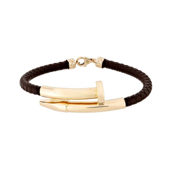 Altın Erkek Bileklik T042664