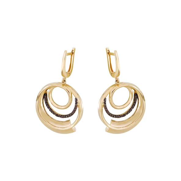 Altın Küpe T042772 ürün görseli 1