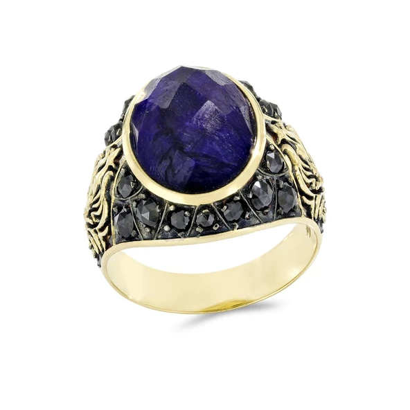 Altın Erkek Yüzük T042673