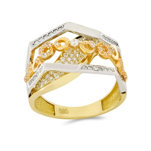 Altın Yüzük T034568 ürün görseli 1