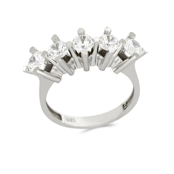 Altın Beştaş Yüzük T043189 ürün görseli 1