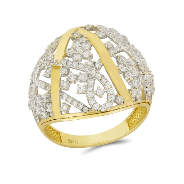 Altın Yüzük T034572 ürün görseli 1