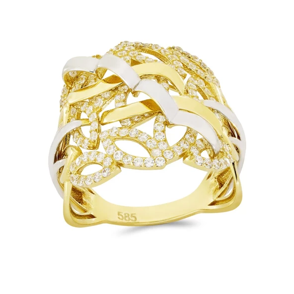 Altın Yüzük T034579 ürün görseli 1