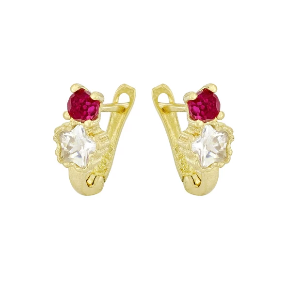 Altın Çocuk Küpe T029224 ürün görseli 1