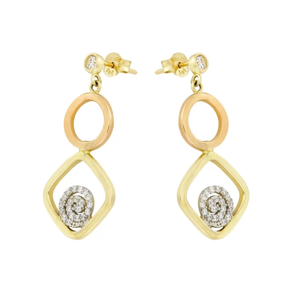 Altın Küpe T017363 ürün görseli 1