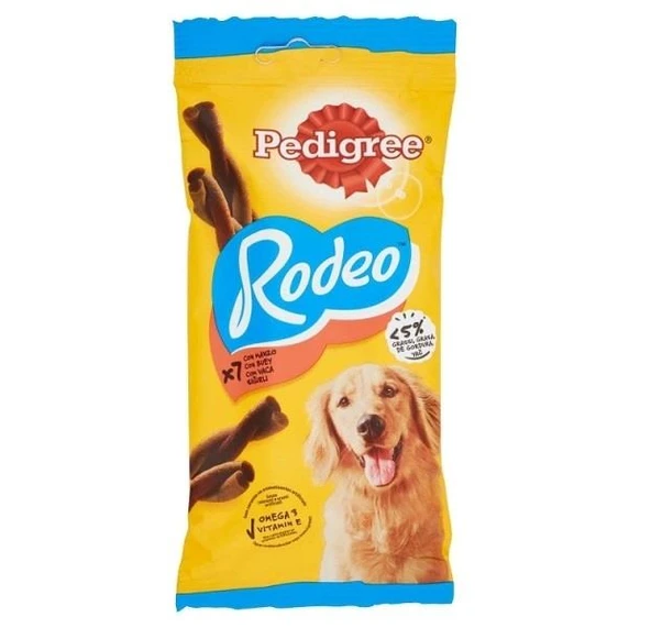 Pedigree Rodeo Tavuklu Köpek Ödülü 123 gr ürün görseli 1