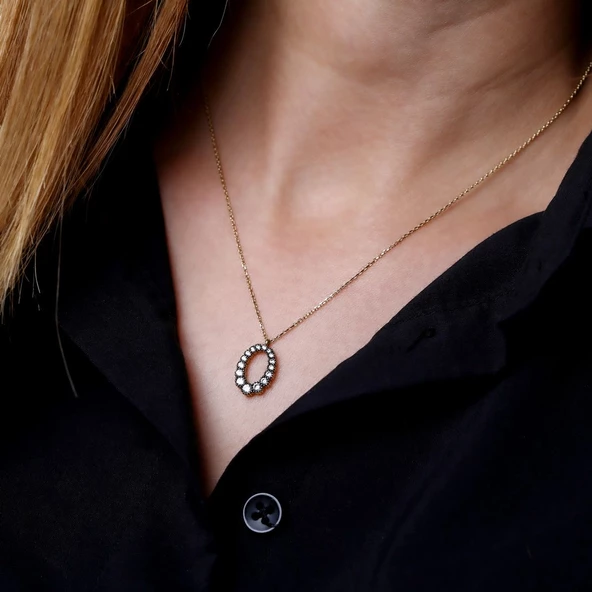 Altın Kolye T026496 - Resim 2