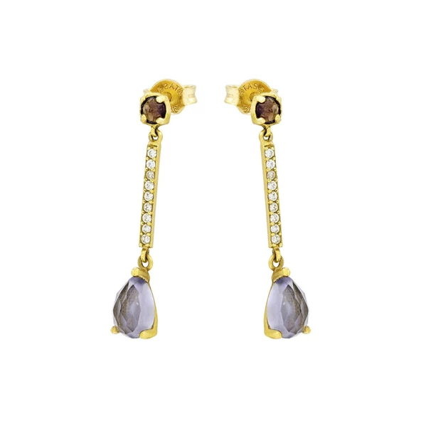 Altın Küpe T014068 ürün görseli 1