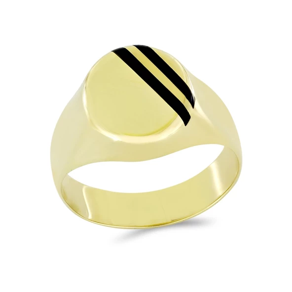 Altın Erkek Yüzük T032924