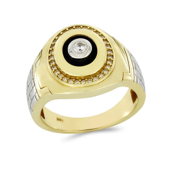 Altın Erkek Yüzük T032840