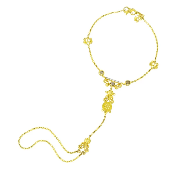 Şahmeran Altın Bileklik T031395 ürün görseli 1