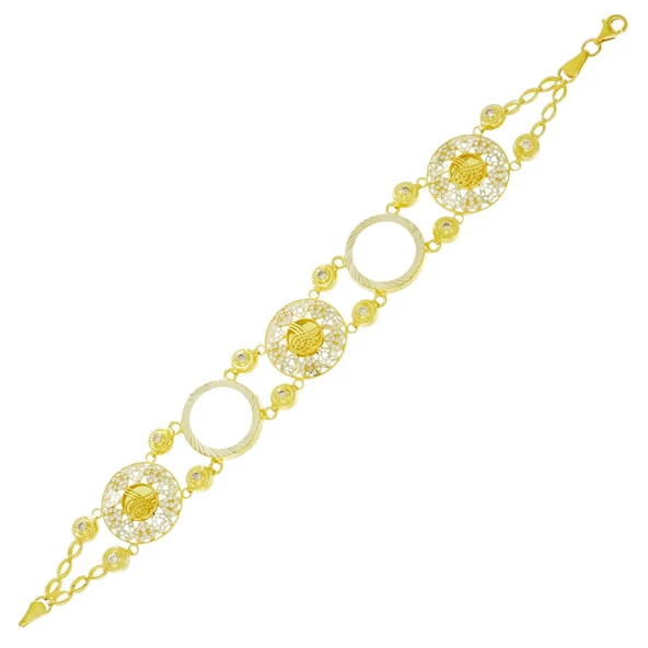 Çeyrekli Altın Bileklik T048601