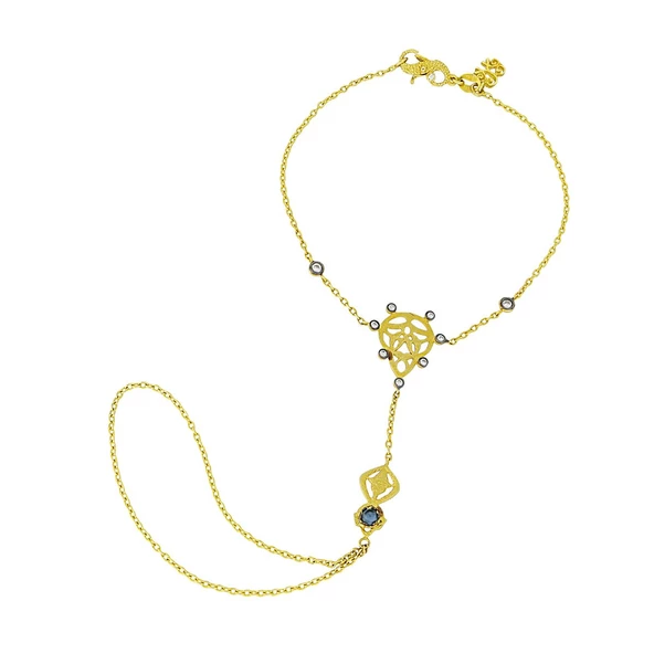 Şahmeran Altın Bileklik T031745 ürün görseli 1