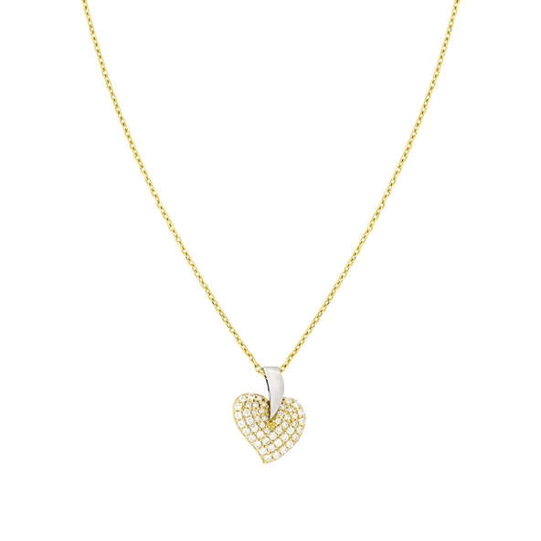 Altın Kalp Kolye Ucu T004434 ürün görseli