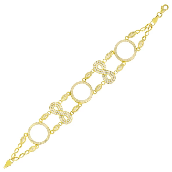 Çeyrekli Altın Bileklik T049156 ürün görseli 1