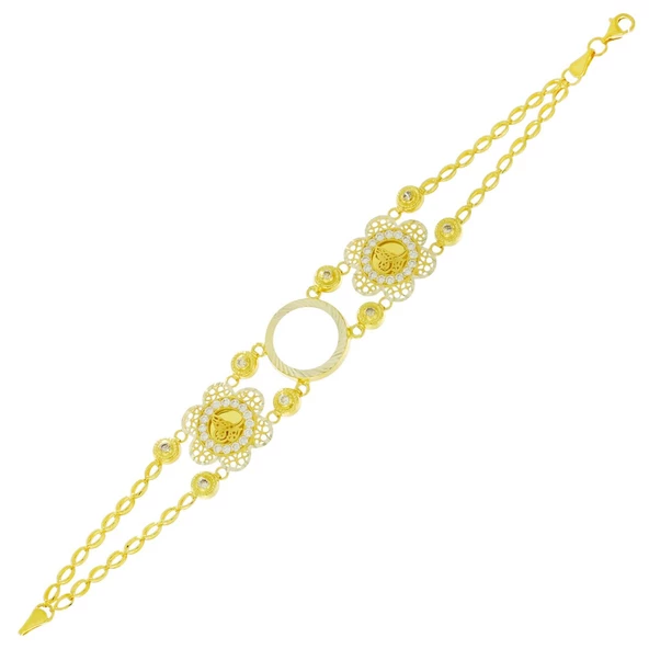 Çeyrekli Altın Bileklik T048594