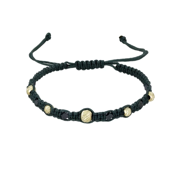 14 Ayar Altın İpli Bileklik T053140