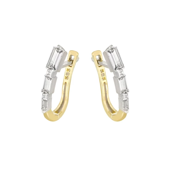 Altın Küpe T050382 ürün görseli 1