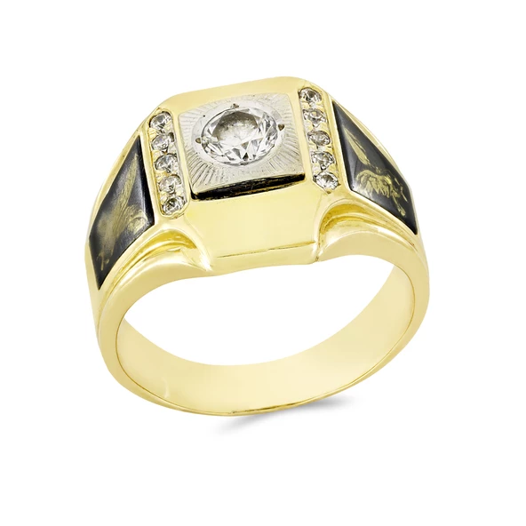 Altın Erkek Yüzük T044543