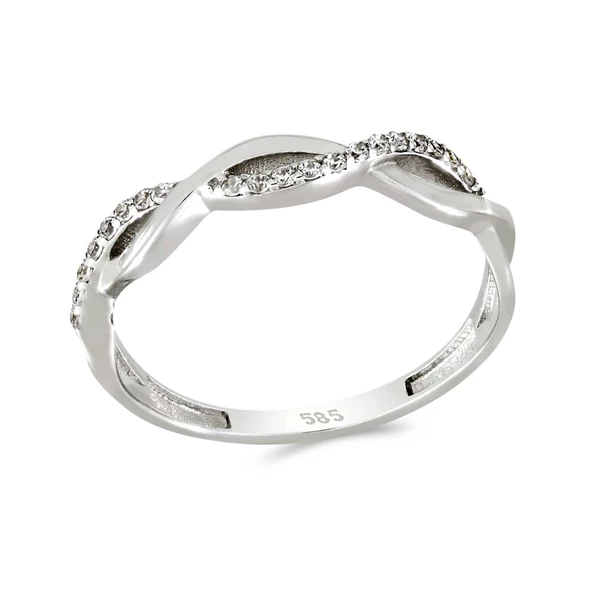 Taşlı Altın Yüzük T019588 ürün görseli 1