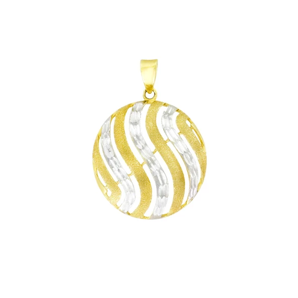 Altın Kolye Ucu T011805 ürün görseli