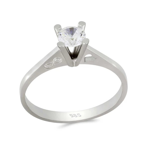 Altın Tektaş Yüzük T053520 ürün görseli 1