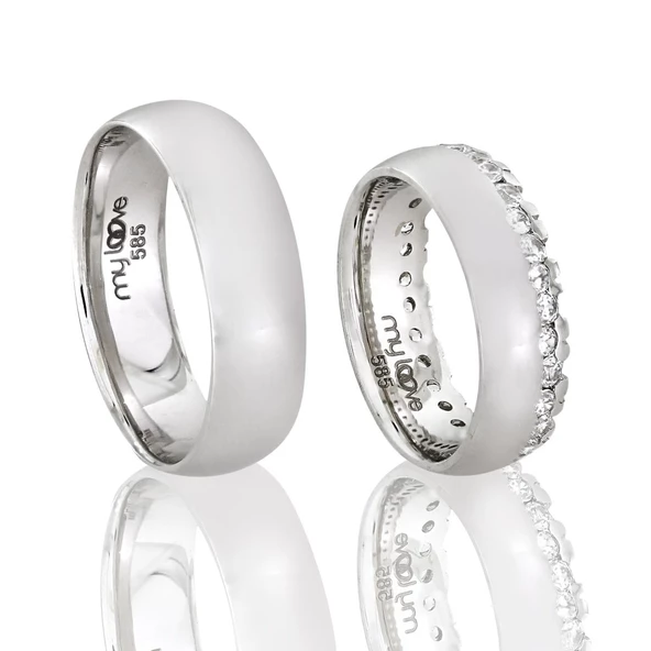 Altın Çift Alyans T046619​-T046620