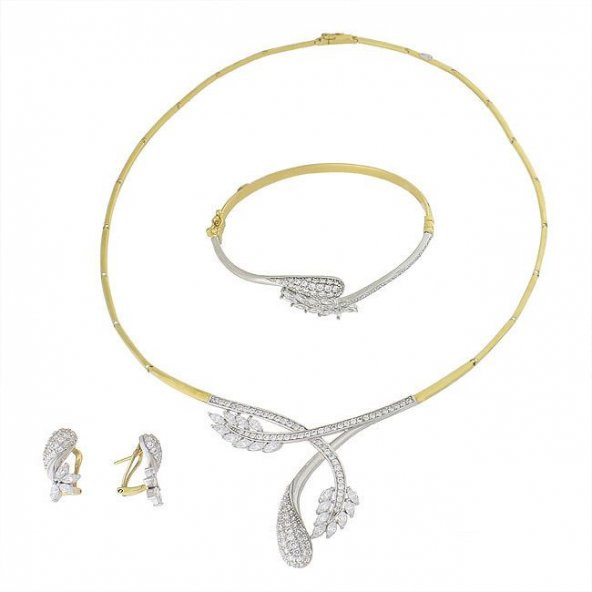 Altın Üçlü Set T007245