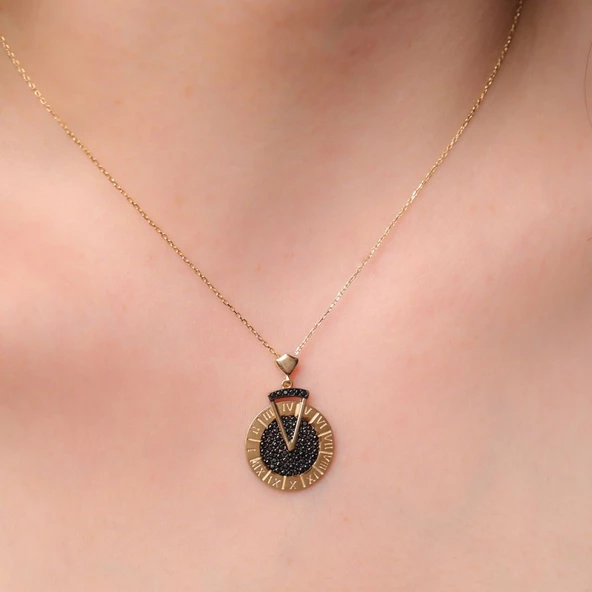 Altın Kolye T054624 - Resim 2