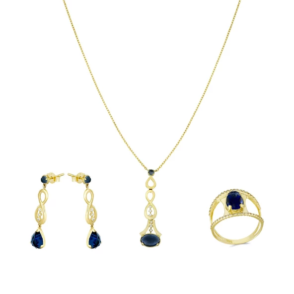 Altın Üçlü Set T052523