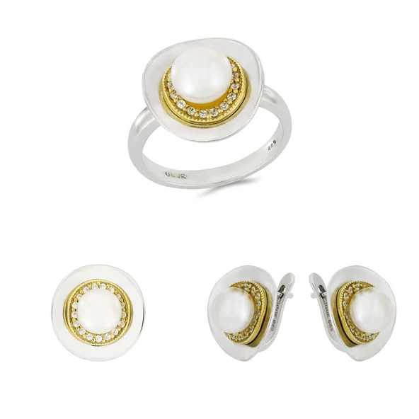 Altın İnci Set T007815