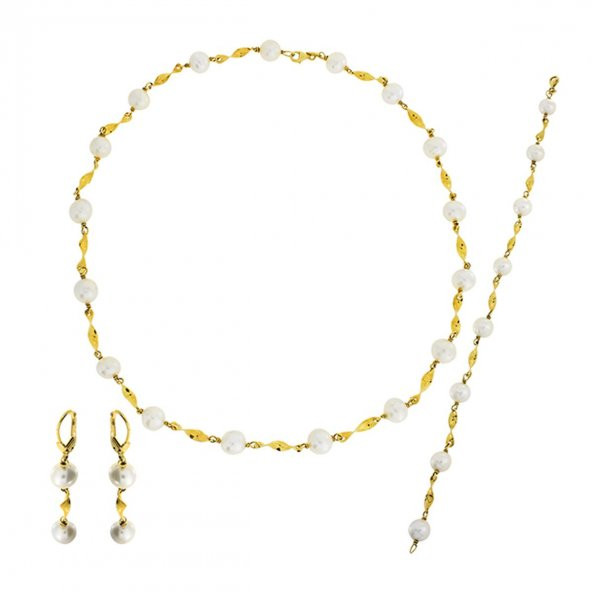 Altın İnci Set T007851