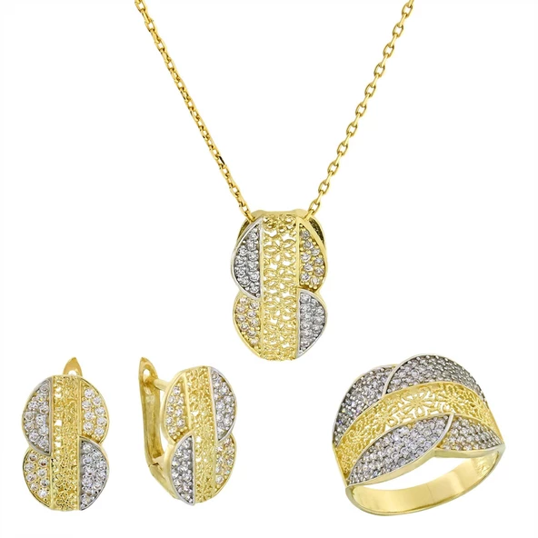 Altın Üçlü Set T024639